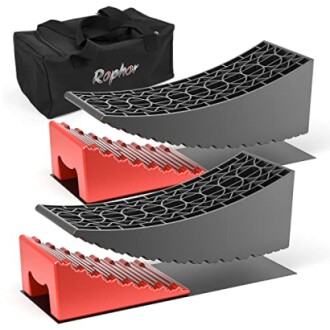 Rophor Camper Leveler 2 Packs: The Best RV Leveling Ramps for Travel Trailers